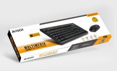 A4 TECH 4100 2.4Ghz Q MM WIRELESS KLV+OPTİK MOUSE