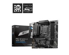 MSI PRO B760M-A WIFI DDR4 5333(OC) M.2 ATX 1700p