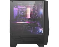 MSI MAG FORGE 100R Temperli Cam 2x A-RGB Fan 1x 120mm Fan 650W 80+ Bronze PSU ATX Gaming Bilgisayar Kasası