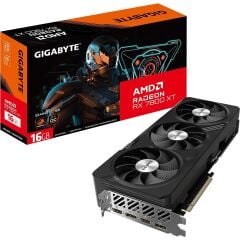 Gigabyte Radeon Rx 7800 Xt Gaming Oc 16GB Ekran Kartı, 3x Wındforce Fans 16GB 256-BIT Gddr6, GV-R78XTGAMING