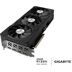 Gigabyte Radeon Rx 7800 Xt Gaming Oc 16GB Ekran Kartı, 3x Wındforce Fans 16GB 256-BIT Gddr6, GV-R78XTGAMING (OUTLET)