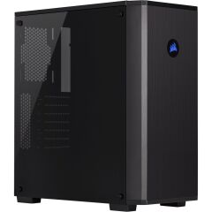 CORSAIR CC-9011171-WW CARBIDE SERISI 175R RGB TEMPERLI CAM YAN PANEL MID TOWER OYUNCU BILGISAYAR KASASI