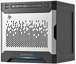 HPE SRV 712317-421 MicroServer GEN8 G1610T 2GB (1x2GB) UNBUFFERED 4x LFF 3.5 NON-HOT PLUG B120i 200W POWER SUPPLY