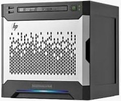 HPE SRV 712317-421 MicroServer GEN8 G1610T 2GB (1x2GB) UNBUFFERED 4x LFF 3.5 NON-HOT PLUG B120i 200W POWER SUPPLY