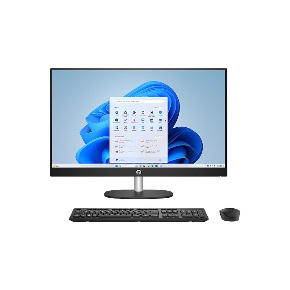 HP BN2Q5EA 27-CR2005NT U7-255U 16GB 512GB SSD 27'' W11H All In One Bilgisayar