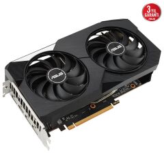 Asus AMD Radeon RX 6600 Dual DUAL-RX6600-8G 8 GB GDDR6 128 Bit Ekran Kartı