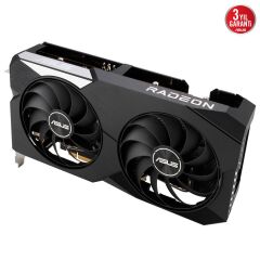 Asus AMD Radeon RX 6600 Dual DUAL-RX6600-8G 8 GB GDDR6 128 Bit Ekran Kartı