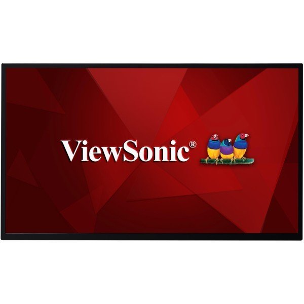 31.5 VIEWSONIC CDE3205-EP LED COMMERICAL DISPLAY 1920X1080 350 NITS 1200:1 8MS RT 178/178 10W X 2 BUILD IN SPEAKERS HDMI X 1 VGA X 1 DV1 X1 YPBPRX 1 USB X 1 RS232 X 1 RT45 X 1 IR PASS THROUGH 100X 100 200X 200 WALL MOUNT COMPATIBLE