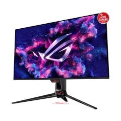 ASUS ROG SWIFT OLED PG32UCDM 31.5 GAMING 4K 3840x2160 0.03MS 240HZ DP HDMI USB-C VESA 3YIL EYECARE, FLICKER-FREE,DUSUK MAVI ISIK, YÜKSEKLİK AYARI USB-C PD90 W Monitör