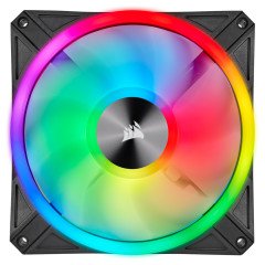 CORSAIR CO-9050098-WW QL120 RGB 120mm LIGHTING NODE PWM FAN TRIPLE PACK