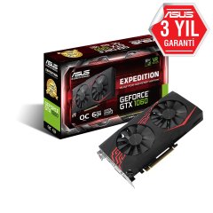 ASUS Expedition GeForce® GTX 1060 OC edition 6GB GDDR5 192BIT EKRAN KARTI