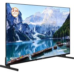 GRUNDIG 75 GKU 700 75'' 190 Ekran Uydu Alıcılı 4K Ultra HD Smart Google TV