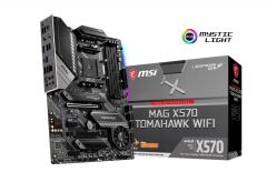 MSI MAG X570 TOMAHAWK WIFI AM4 DDR4 4600 MHZ (OC) 2X M.2 USB 3.2 HDMI RGB ATX