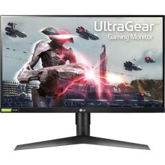 LG 27GL650F-B 27'' 144Hz 1ms (HDMI+Display) Full HD Freesync IPS Monitör