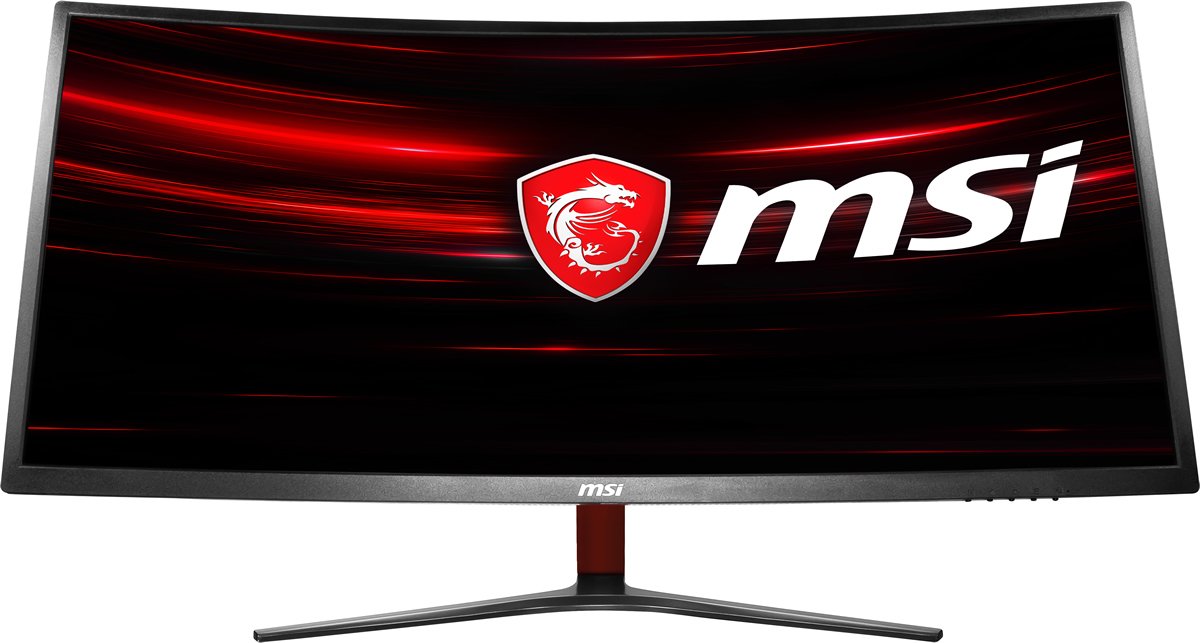MSI Optix MAG341CQ 34 UWQHD HDMI DP DVI 100Hz 8MS Siyah Curved Gaming Monitör