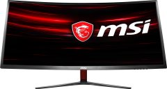 MSI Optix MAG341CQ 34 UWQHD HDMI DP DVI 100Hz 8MS Siyah Curved Gaming Monitör