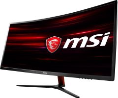 MSI Optix MAG341CQ 34 UWQHD HDMI DP DVI 100Hz 8MS Siyah Curved Gaming Monitör