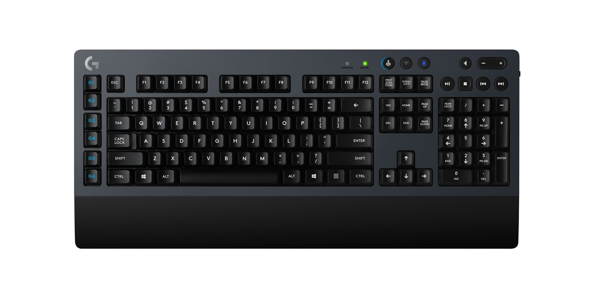 LOGITECH G613 MECHANICAL GAMING KEYBOARD 920-008394
