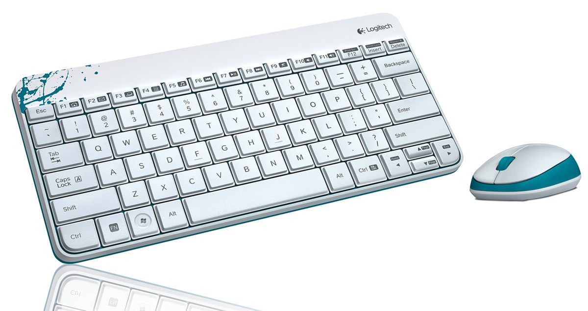 LOGITECH MK240 KABLOSUZ USB Q TR MM BEYAZ KEYBOARD SET 920-005798