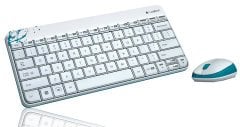 LOGITECH MK240 KABLOSUZ USB Q TR MM BEYAZ KEYBOARD SET 920-005798
