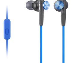 SONY MDR-XB50APL EKSTRA BAS MİKROFONLU KULAKLIK MAVİ