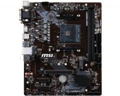 MSI A320M PRO-M2 V2 AM4 DDR4 3200(OC) DVI VGA HDMI M.2 USB3.1 mATX