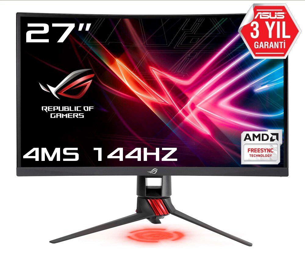 Asus XG27VQ 27'' 1ms 144hz FullHD FreeSync Kavisli Gaming Monitör (OUTLET)