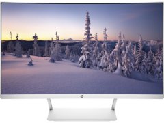 HP Z4N74AA 27'' 5ms Full HD Curved Monitör
