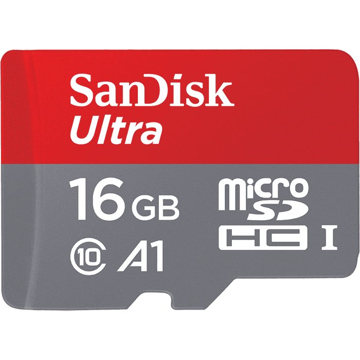 16GB MICRO SD ANDROID SANDISK SDSQUAR-016G-GN6IA ADP 98MB/S Imaging Packaging