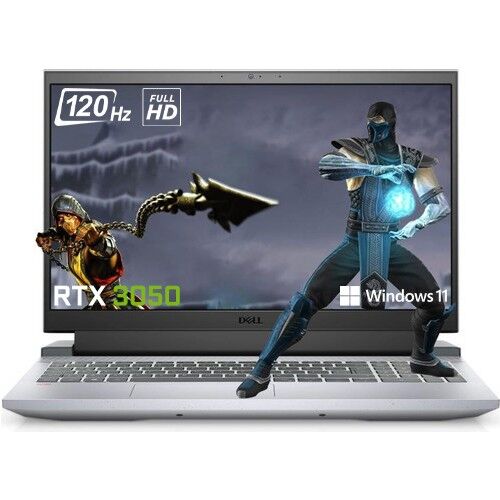 Dell G15-5515 Ryzen 7-5800H 16 GB 512 GB SSD 4 GB RTX3050 W10 Dizüstü Bilgisayar