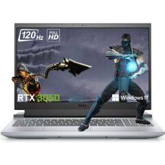 Dell G15-5515 Ryzen 7-5800H 16 GB 512 GB SSD 4 GB RTX3050 W10 Dizüstü Bilgisayar