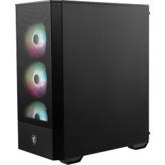 Msı Mag Forge 112R Temperli Cam 3X120MM 1X120MM Argb Fan Atx Gaming Bilgisayar Kasası