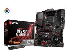 MSI MPG X570 Gaming Plus AM4 DDR4 4400 mhz (OC) 2x M.2 USB 3.2 HDMI RGB ATX Anakart