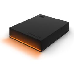 Seagate Firecuda Gaming Hard Drive STKL5000400, 5 Tb, Harici Sabit Disk, USB 3.2 Gen 1, Rgb LED Aydınlatma, Pc ve Mac Için, 3 Yıl Rescue Services