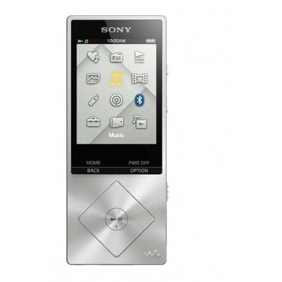 SONY NWZ-A15.CEW WALKMAN YÜKSEK ÇÖZÜNÜRLÜKLÜ MÜZİKÇALAR GRİ
