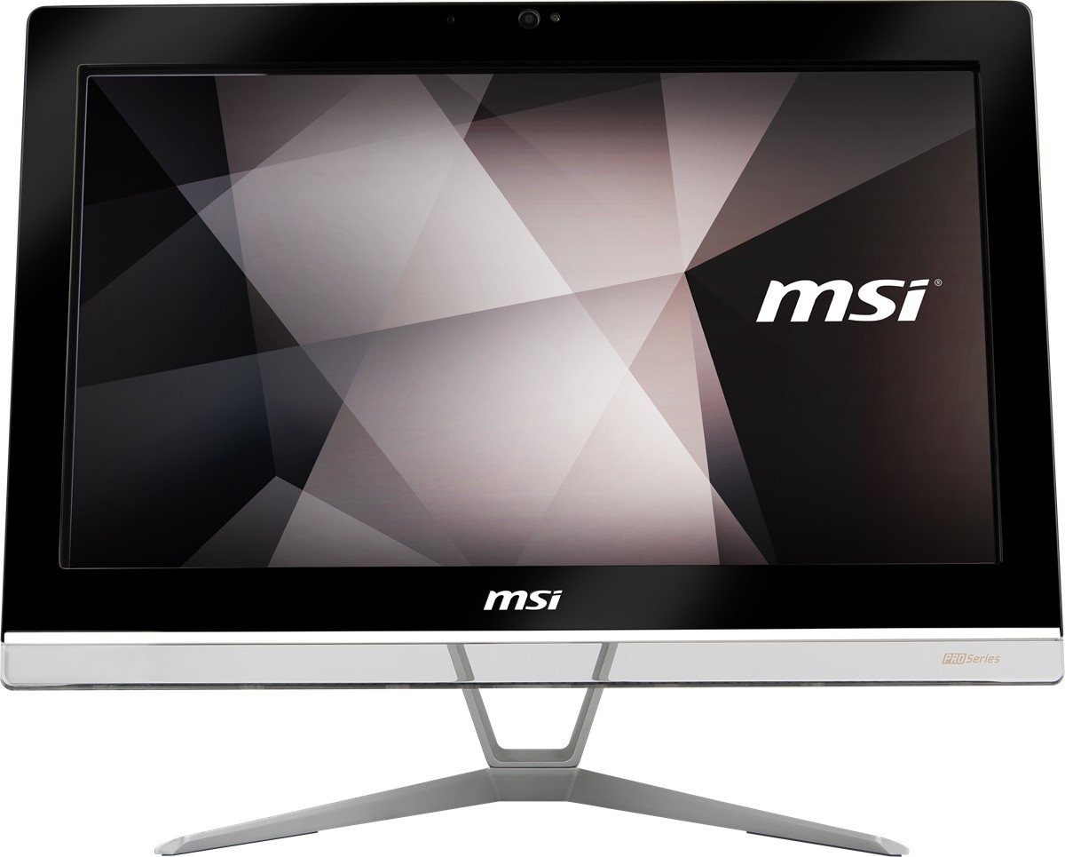 MSI AIO PRO 20EXTS 8GL-051XEU 19.5 HD+ (1600X900) SINGLE-TOUCH CELERON N4000 8GB DDR4 256GB SSD DOS SIYAH