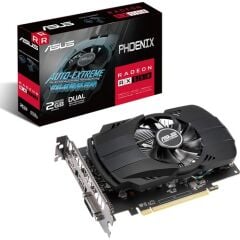 Asus AMD Radeon RX550 2GB 64Bit GDDR5 PCI-Express 3.0 Ekran Kartı (PH-550-2G)