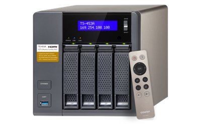 QNAP TS-453A-4G NAS DEPOLAMA ÜNITESI