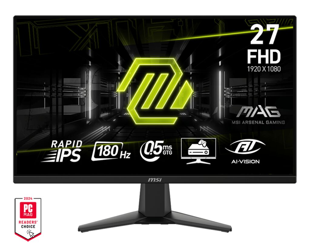 MSI MAG 275F 27 inç 180Hz 0.5ms Full HD Adaptive Sync Rapid IPS Gaming Monitör