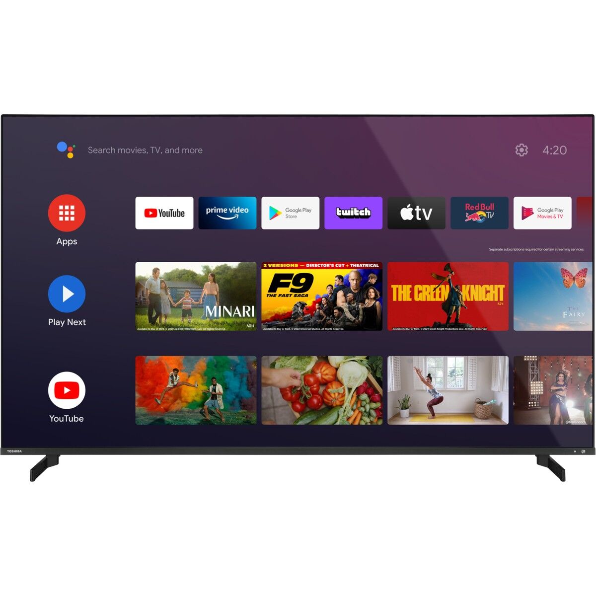 TOSHIBA 65QA5D63DT 65'' 165 Ekran Dahili Uydu Alıcılı 4K Ultra HD Smart QLED TV
