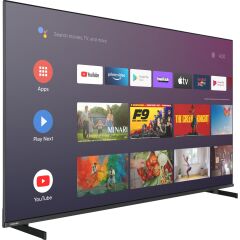 TOSHIBA 65QA5D63DT 65'' 165 Ekran Dahili Uydu Alıcılı 4K Ultra HD Smart QLED TV