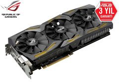 ASUS ROG Strix GeForce GTX 1080 Ti OC edition 11GB GDDR5X 352BIT DVI 2HDMI 2DP EKRAN KARTI
