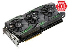 ASUS ROG Strix GeForce GTX 1080 Ti OC edition 11GB GDDR5X 352BIT DVI 2HDMI 2DP EKRAN KARTI