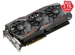 ASUS ROG Strix GeForce GTX 1080 Ti OC edition 11GB GDDR5X 352BIT DVI 2HDMI 2DP EKRAN KARTI