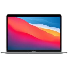 Apple MacBook Air M1 Çip 8GB 512GB SSD macOS 13'' QHD Taşınabilir Bilgisayar Gümüş MGNA3TU/A