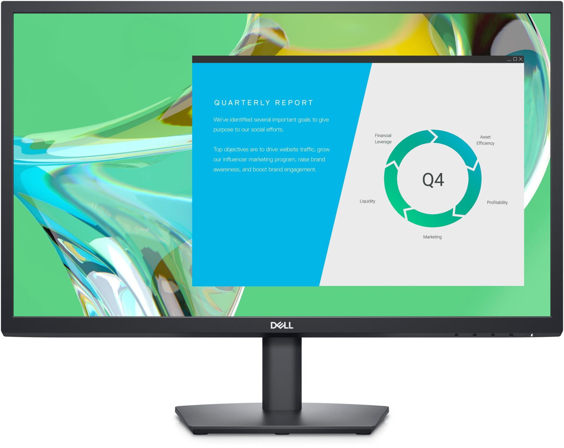 23.8 DELL E2422HN FHD 8MS 60HZ HDMI+VGA IPS LED MONITOR