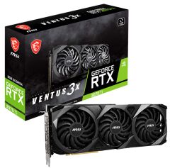 MSI GEFORCE RTX 3070 TI VENTUS 3X 8G OC 8GB GDDR6 HDMI 3XDP 256BİT