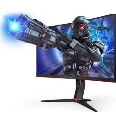 AOC C27G2ZU/BK 27'' 240Hz 0.5 ms (HDMI+Display) FreeSync Full HD Curved Monitör