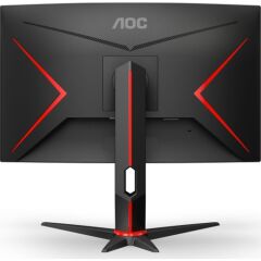 AOC C27G2ZU/BK 27'' 240Hz 0.5 ms (HDMI+Display) FreeSync Full HD Curved Monitör