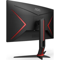 AOC C27G2ZU/BK 27'' 240Hz 0.5 ms (HDMI+Display) FreeSync Full HD Curved Monitör